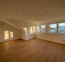 Großzügige 122 m² Dachwohnung in Feldrandlage - Erbach