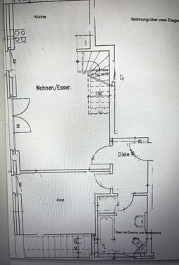 Foto - Schöne, helle Wohnung im DG mit Balkon