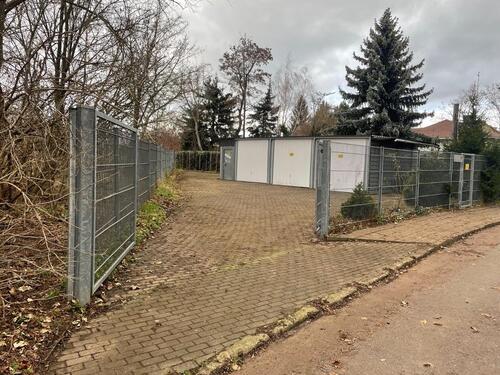 Foto - Garage Garagenhof in Halle-Zscherben zu vermieten