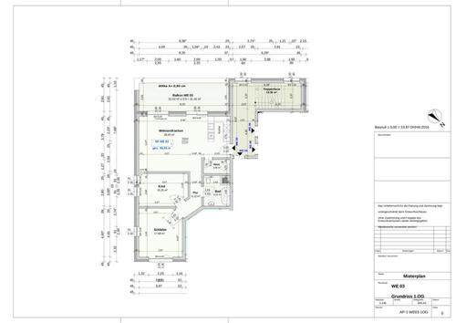 Foto - 3 Zimmer Etagenwohnung zur Miete in Hennigsdorf