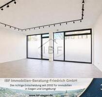 Modernes Ladenlokal im EG mit großer Fensterfront und zusätzlichen Flächen im OG zentral in Siegen