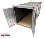 Foto - Rabattaktion zur Deutschland-Einführung Lagerbox 5,00 m 2S RED Werkzeugbox Gartenbox Gerätehaus Lager