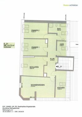 Foto - 4 Zimmer Etagenwohnung zur Miete in Zeulenroda-Triebes