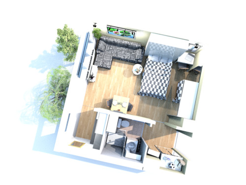 Foto - Etagenwohnung in Berlin