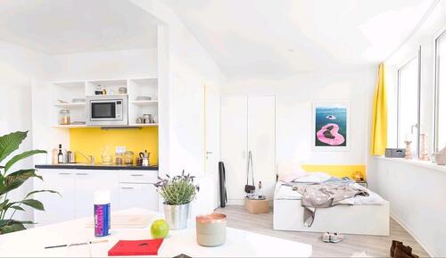 Foto - Apartment Studio for Rent in Frankfurt