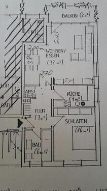 Foto - OS-Wüste, schöne 2ZKBB-Wohnung, EG, 71qm, PKW-Stellplatz