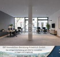 Top modernes Ladenlokal Büro mit großer Fensterfront in der Innenstadt von Siegen