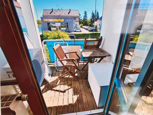 Foto - 1 Zimmer-Wohnung mit Balkon und Tiefgarage