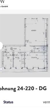 Foto - Etagenwohnung zur Miete in Osterburg (Altmark)
