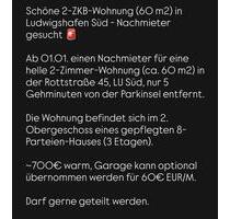 Wohnung zum mieten - 690,00 EUR Kaltmiete, ca. 60,00 m² in Ludwigshafen am Rhein (PLZ: 67061) Parkinsel Wohnung zum mieten - 690,00 EUR Kaltmiete, ca. 60,00 m² in Ludwigshafen am Rhein (PLZ: 67061) Parkinsel