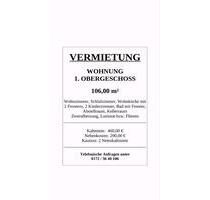 4 Raum Wohnung zu vermieten - 750,00&nbsp;EUR Kaltmiete, ca.&nbsp; 106,00&nbsp;m&sup2; in Oberlungwitz (PLZ: 09353)