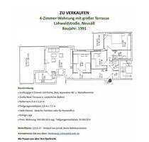 4-Zimmer-Wohnung mit großer Terrasse - Neusäß
