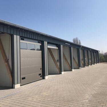 Foto - XL-Garage zur Miete im Garagenpark in Ludwigshafen-Oggersheim
