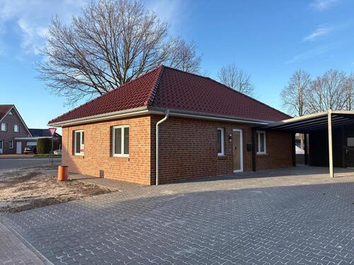 Foto - Neuer seniorengerechter Bungalow in Dörpen zu vermieten