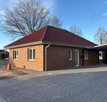 Neuer seniorengerechter Bungalow in Dörpen zu vermieten