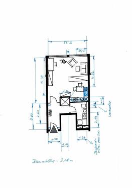 Foto - 1 Zimmer Hochparterre in Leipzig