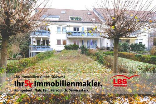 Foto - 1 Zimmer Erdgeschoßwohnung in Karlsruhe