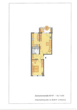 Foto - Etagenwohnung in Gera zur Miete
