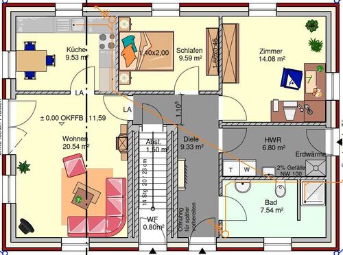 Foto - 6 Zimmer Einfamilienhaus zum Kaufen in Husum