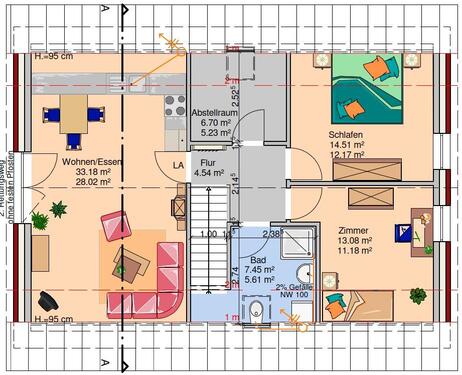 Foto - 6 Zimmer Einfamilienhaus in Husum