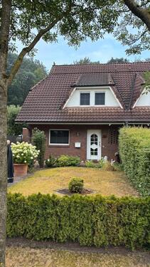 Foto - Doppelhaushälfte am Waldrand in Sandkrug
