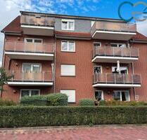 Schicke 3-Zimmer-Wohnung mit Balkon in zentraler und ruhiger Wohnlage! - Nienburg (Weser)