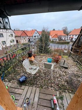 Foto - Altbauwohnung mit Balkon und Garten
