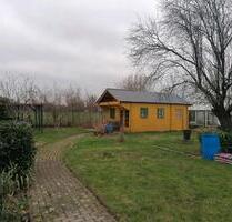 Schrebergarten mit Gartenhaus abzugeben – idyllisch & gepflegt - Rheine Gellendorf