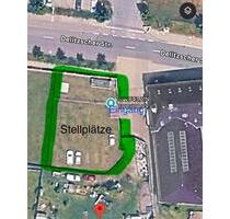 Außenstellplatz mieten Autos, Wohnwagen, ..،Anhänger - Halle (Saale) Halle-Neustadt