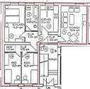 Foto - 4 Zimmer Erdgeschoßwohnung in Staßfurt