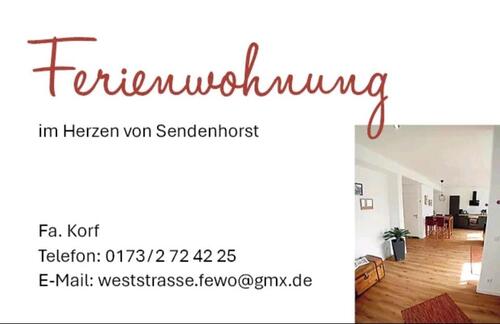 Foto - Ferienwohnung in Sendenhorst ab 69 Euro