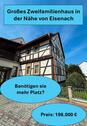 Foto - Großes Zweifamilienhaus in der Nähe von Eisenach