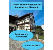 Großes Zweifamilienhaus in der Nähe von Eisenach - Berka vor dem Hainich