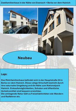 Foto - 10 Zimmer Mehrfamilienhaus, Wohnhaus in Berka vor dem Hainich