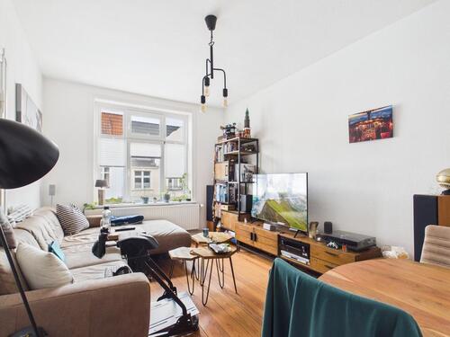 Foto - Attraktive 3-Zimmer-Etagenwohnung mit Balkon in zentraler Bestlage