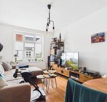Attraktive 3-Zimmer-Etagenwohnung mit Balkon in zentraler Bestlage - Lübeck Sankt Jürgen