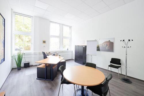 Foto - Einzelbüro mit Co-Working-Option im Steigerhaus von Zollverein 4511, heute: Gründungs- und Unternehmenszentrum Triple Z