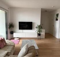 Moderne Erdgeschosswohnung mit Terrasse und Garten in Backnang