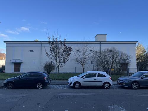 Foto - Zu vermieten: Ausgefallene Lager- Produktionshalle (ehemaliger Bunker) mit großem Gartengrundstück