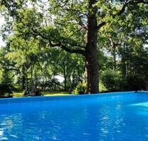 Großes Haus mit Pool & viel Platz für Kids, Pferde, Hund & co - Bremervörde