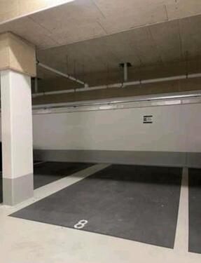 Foto - Tiefgaragenstellplatz in Köln Poll zu vermieten