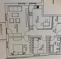 Ruhige 3 Zimmer Wohnung in der Kreisstadt Regen