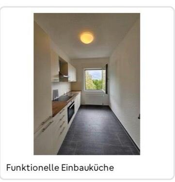 Foto - 4- Zi. Wohnung mit Dachterrasse, Balkon und Einbauküche