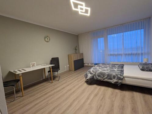 Foto - 33qm Studio Wohnung mit Balkon u. Möbel in LU-Mundenheim