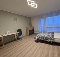 33qm Studio Wohnung mit Balkon u. Möbel in LU-Mundenheim - Ludwigshafen am Rhein Rheingönheim