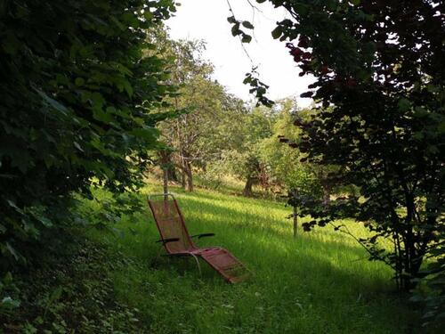 Foto - Schönes eingezäunt. Gartengrundstück, Hütte, Parkplatz, Esslingen