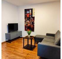 Voll möblierte 2-Zimmer Wohnung 2 Personen, beste Kurzzeitmiete - Günzburg