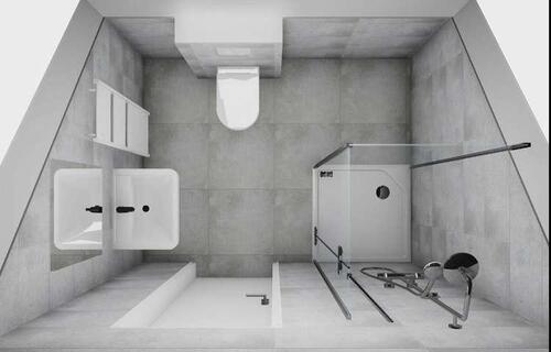 Foto - 62m2 Dachgeschosswohnung 2 Zimmer