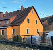 Variable Vermietung als EG+OG Wohnung oder nur EG- Wohnung - Bischofsheim in der Rhön