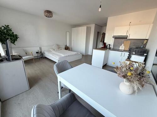 Foto - Möbl. 1-Zi.-Wohnung mit Balkon&Stellplatz Münster Zentrum inkl NK